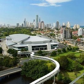 Gold Coast Convention and Exhibition Centre earns world first 'green' award Gold Coast Convention and Exhibition Centre earns world first 'green' award